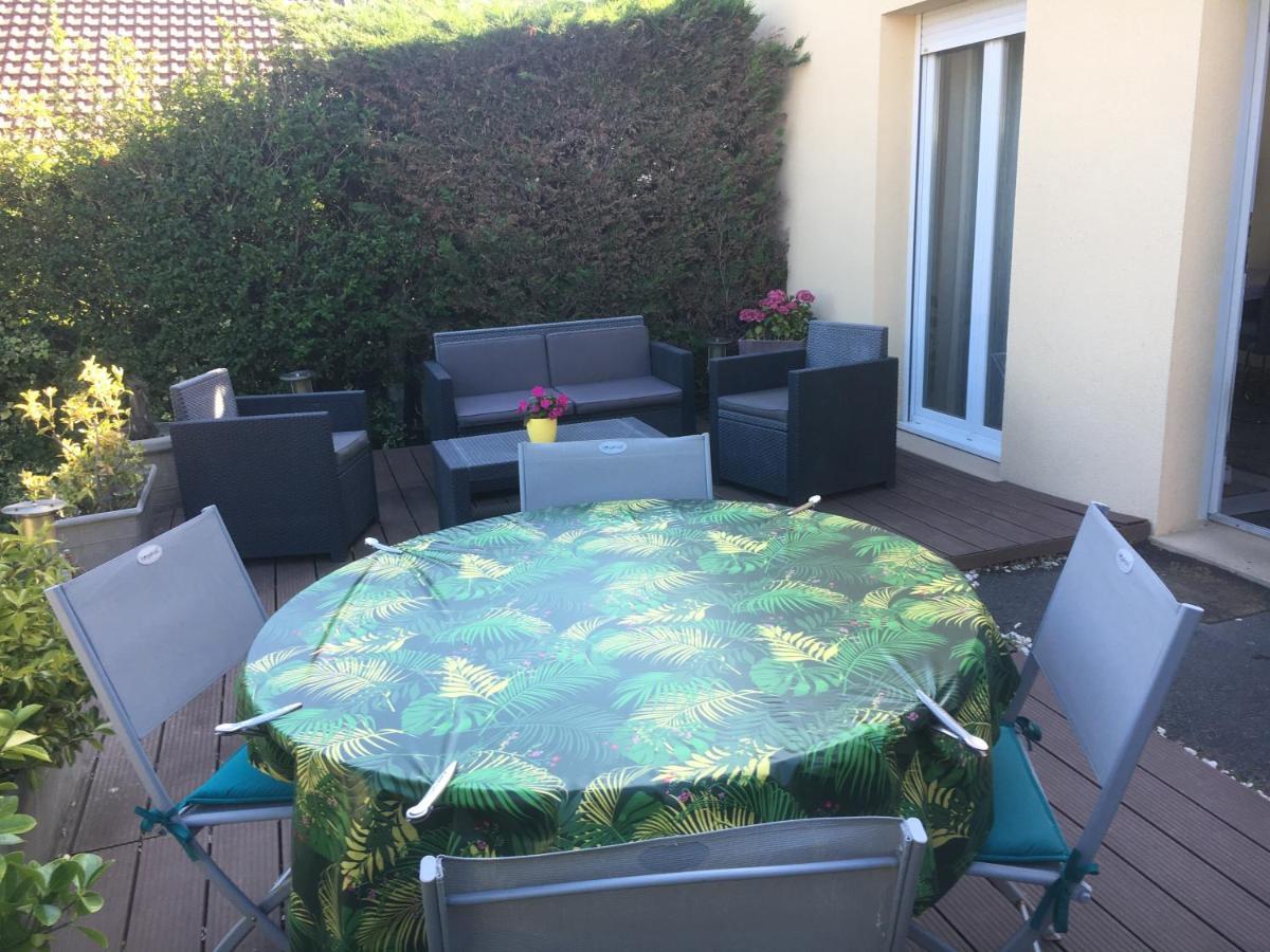 B&B De La Cote De Nacre Hermanville-sur-Mer Exterior photo
